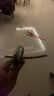舒齊兒童牛奶杯學(xué)飲杯家用寶寶沖泡奶粉杯帶刻度杯吸管帶把玻璃水杯 曬單實(shí)拍圖