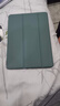 CangHua ipad air2/1保護(hù)套 iPad6/5保護(hù)殼9.7英寸蘋果平板電腦三折支架超薄全包防摔皮套 CK21-松林綠 曬單實(shí)拍圖