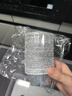 空氣炸鍋專用紙錫紙碗蛋撻托家用鋁箔盒紙盤小號一次性烤箱錫紙杯 圓形小號【加厚食品級材質(zhì)】 50只裝 曬單實(shí)拍圖