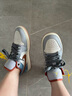 Jordan休閑鞋女丹寧牛仔AJ1 JORDAN 1運動鞋F(xiàn)Z5045-091拼接牛仔藍(lán)橘36.5 曬單實拍圖