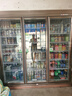 BESFRESH佰鮮商用冷藏展示柜大容量超市啤酒飲料柜保鮮柜冷柜分體式立式風(fēng)冷水柜美宜佳三四開(kāi)門(mén)便利店冰箱 三門(mén)雙邊框2020*760*2100-玫瑰金 升級電熱除霧門(mén)-7天發(fā)貨 曬單實(shí)拍圖