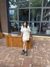 CAMILA KSENIA休閑鞋女款2025新款春夏輕便運(yùn)動鞋厚底增高透氣老爹鞋 黑色 37 曬單實(shí)拍圖