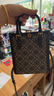 湯麗柏琦（Tory Burch）TB女包 T MONOGRAM經(jīng)典老花滿(mǎn)印迷你琴譜包托特包購物袋手提單肩 87146 Tory 海軍藍 405 曬單實(shí)拍圖