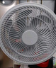 艾美特（AIRMATE）【重磅新品】七葉家用大風(fēng)量落地扇電風(fēng)扇臺(tái)式桌面空氣循環(huán)小風(fēng)扇大角度搖頭節(jié)能電扇 FS30-X97 曬單實(shí)拍圖