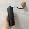 MAVO 巫師手搖磨豆機(jī)咖啡豆研磨機(jī)手磨咖啡 磨豆器手搖手動(dòng)CNC磨芯 2.0 曜巖黑-全能版 曬單實(shí)拍圖