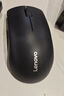 聯(lián)想（Lenovo）無(wú)線鍵盤鼠標(biāo)套裝 無(wú)線鍵鼠套裝 辦公鼠標(biāo)鍵盤套裝 KN101電腦鍵盤筆記本鍵盤 曬單實(shí)拍圖