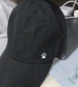 卡爾美（KELME）帽子男女跑步運(yùn)動帽速干透氣遮陽防曬鴨舌帽馬拉松網(wǎng)球棒球帽臉小 曬單實(shí)拍圖