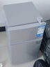 華寶小冰箱小型家用出租房用冷藏冷凍兩用一級能效節(jié)能省電迷你宿舍寢室辦公室二門電冰箱 萬人推薦-48L銀色-三天約一度電 曬單實(shí)拍圖