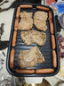 小熊（Bear）烤肉鍋電烤盤家用電燒烤爐電烤爐分體可拆多功能不沾無濃煙烤串機(jī)Y15C1配接油+蘸料盒【國家補(bǔ)貼】 曬單實(shí)拍圖