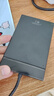 綠聯(lián) USB3.0移動硬盤盒2.5英寸外置硬盤殼 SATA串口筆記本電腦臺式機外接固態(tài)機械SSD硬盤盒子 USB3.0【固定線款】 曬單實拍圖