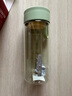 富光夏季女運(yùn)動水杯兒童便攜杯男夏天杯子隨手杯 綠色 550ml 曬單實拍圖
