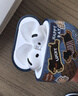 Apple/蘋(píng)果 AirPods 4(支持主動(dòng)降噪)搭配無(wú)線(xiàn)充電盒(USB-C)蘋(píng)果耳機 藍牙耳機適用iPhone/iPad 四代 曬單實(shí)拍圖