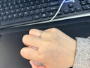 周六福k金鉆戒求婚戒指W0210434【共29分】20分I-J/SI主鉆14號(hào)生日禮物 曬單實(shí)拍圖