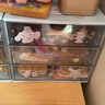 名創(chuàng)優(yōu)品（MINISO）三麗鷗抽屜式桌面收納盒子梳妝首飾收納盒藍(lán)色17*11*15cm 曬單實(shí)拍圖