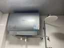 美的（Midea）TECH親膚活水玲瓏超薄60升雙膽扁桶電熱水器3300W水電分離一級能效UDpro國家補(bǔ)貼以舊換新 曬單實(shí)拍圖