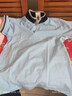 學(xué)生校服短袖夏季初中高中生短袖連帽T恤上衣百搭學(xué)院風(fēng)班服 JPP-004淺藍(lán)色短袖 180碼穿到1.7米130斤 曬單實(shí)拍圖