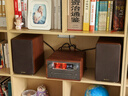 山水（SANSUI）膽機音響HiFi膽機組合音箱發(fā)燒級家用電子管功放機CD機播放器藍牙音響低音炮純膽機套裝 N9膽機音響【音箱+功放碟機】 曬單實拍圖