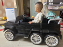 黑米大G嬰幼兒童越野電動(dòng)車(chē)六輪可坐大人遙控越野車(chē)親子玩具禮物 黑色/六驅12V12+可坐大人+耐磨輪 免費補發(fā)配件 曬單實(shí)拍圖