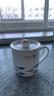 瓷魂陶瓷杯馬克杯子咖啡杯 小貓陶瓷杯帶蓋帶勺水杯380ML 一群魚(yú) 曬單實(shí)拍圖