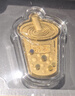 周大福藏金家半糖主義奶茶足金黃金金片(工費(fèi):0計(jì)價(jià))EOF1480 足金 約5.03g 曬單實(shí)拍圖
