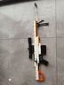 古迪積木槍加特林拼裝模型沖鋒組裝軟彈武器機關(guān)手槍可發(fā)射兒童節玩具 巴雷特阻擊槍-軟彈X5【692顆?！?曬單實(shí)拍圖