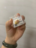 周大生黃金吊墜足金小狐貍果凍琺瑯3D硬金獨(dú)角獸跳跳鹿生日禮物送女友 小粉狐吊墜-不含鏈 1.50g 曬單實(shí)拍圖