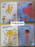 樂樂趣 莉莉蘭的小蟲蟲 0-3-6歲幼兒圖書故事書自然啟蒙童書幼兒園推薦課外讀物圖畫書兒童禮物 身體大發(fā)現(xiàn)（15冊） 曬單實(shí)拍圖