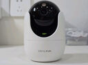 普聯(lián)（TP-LINK）800萬4K全彩智能攝像頭家用無線 室內監(jiān)控器360度全景夜視手機遠程呼叫通話寶寶寵物看護 IPC48DW 曬單實拍圖