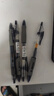 晨光（M&G）文具 GP1008 按動中性筆學生0.5黑筆簽字筆商務子彈頭考試專用水筆高顏值辦公用品 黑色 12支/盒 曬單實拍圖