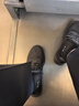 Allbirds【董潔同款】天絲呼吸鞋Tree Runner桉樹(shù)輕便透氣網(wǎng)面軟底男女鞋 曜石黑(黑底） 43 /M10 男碼 曬單實(shí)拍圖