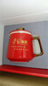 語孑泡茶杯子學(xué)習(xí)強(qiáng)國紅色文化創(chuàng)意禮品陶瓷水杯訂定制實(shí)用紀(jì)念品刻字 鍍金紅色-學(xué)習(xí)強(qiáng)國（禮盒裝） 400ml 曬單實(shí)拍圖