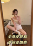 維特絲果酸身體磨砂膏煙酰胺去角質(zhì)身體提亮皮膚全身死皮男女士搓澡泥寶 曬單實(shí)拍圖