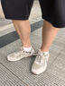 森馬男鞋2024新款夏季鏤空運(yùn)動軟底板鞋男款休閑百搭網(wǎng)面舒適透氣鞋子 沙色 43 曬單實拍圖