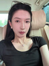 HEFANG何方珠寶海貝耳釘優(yōu)雅耳飾輕奢高級感生日禮物送女友老婆 金色 曬單實拍圖