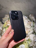 御宸適用蘋果iPhone16Pro真皮手機(jī)殼16Pro max頭層牛皮簡(jiǎn)約硅膠全包邊防摔鏡頭保護(hù)套防滑耐臟高端外殼 iPhone16Pro優(yōu)雅黑【五金牛皮手機(jī)殼】 曬單實(shí)拍圖
