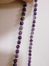 京蔻迪【暮山紫】14k包金8mm天.然紫水晶串珠新中式項鏈大氣國風(fēng)鎖骨鏈 約45cm項鏈單條14k包金+8mm紫水 曬單實(shí)拍圖