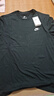 耐克(NIKE)春夏男短袖T恤 純棉 運(yùn)動(dòng)休閑 經(jīng)典簡(jiǎn)約 AR4999-013 黑色L 曬單實(shí)拍圖