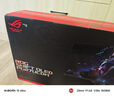 華碩ROG PG27UCDM超神26.5英寸OLED顯示器4K 240Hz顯示器電競(jìng)G-sync Type-C杜比視界HDR400 DP2.1 曬單實(shí)拍圖