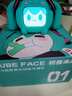 嗶哩嗶哩2024初音未來(lái)CUBEFACELCD觸屏真無(wú)線藍(lán)牙機(jī)耳禮盒動(dòng)漫周 入耳式觸屏藍(lán)牙耳機(jī) 初音未來(lái)耳機(jī)禮盒 曬單實(shí)拍圖