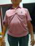 花花公子純棉短袖polo衫男士t恤商務(wù)休閑翻領(lǐng)夏季新款上衣2025年透氣速干 粉紅色POLO衫高品質(zhì) XL 建議110-135斤 曬單實(shí)拍圖