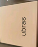 ubras虞書欣同款無尺碼背心文胸女士?jī)?nèi)衣女隱形粉底液內(nèi)衣柔灰紫常規(guī) 曬單實(shí)拍圖
