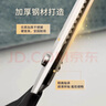 鑄固 花邊剪刀 鎖邊壓花狗牙鋸齒裁縫三角波浪布面料專用剪刀 曬單實拍圖