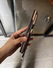 殼潮界【新一代升級版+腕帶真皮套】適用三星zfold7手機(jī)殼新款GalaxyZ Fold7折疊屏磁吸翻蓋高端男保護(hù)套 手持腕帶防摔【優(yōu)雅黑】高端頭層牛皮｜心系天下標(biāo) 三星Galaxy Z Fold7 曬單實(shí)拍圖