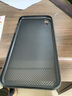 今舞 適用蘋果xr手機(jī)殼iphonex/xsmax外殼超薄磨砂網(wǎng)格散熱透氣男女款半軟硬PP殼保護(hù)套 蘋果XR-黑色 曬單實(shí)拍圖