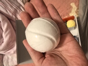 NARBERRY兒童泡澡球帶玩具泡泡浴球牛奶浴精油浴鹽球洗澡專用多泡泡沐浴球 兒童玩具泡澡球【一盒12顆】 曬單實拍圖