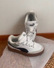 彪馬（PUMA）【面包鞋】復古滑板鞋男女新款運動休閑板鞋PARK400497 白-黑色-灰色-01 41 曬單實拍圖