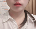 阿瑪尼紅管唇釉PASSION#214曖昧奶杏 口紅禮盒  七夕情人節(jié)禮物禮盒女 曬單實(shí)拍圖