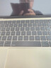 VOKAMO僅適用蘋果電腦筆記本macbook air/pro鍵盤膜M4/3/2保護(hù)套防水超薄21到2025年新款13/14/15/16英寸 曬單實拍圖