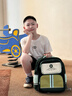 迪士尼（disney）書(shū)包小學(xué)生4-6年級減負護脊多層大容量雙肩包背包男女蜘蛛俠 曬單實(shí)拍圖