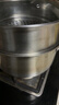 美的（Midea）蒸鍋304不銹鋼蒸煮兩用湯鍋饅頭包子家用蒸籠鍋蒸大閘蟹螃蟹 曬單實(shí)拍圖